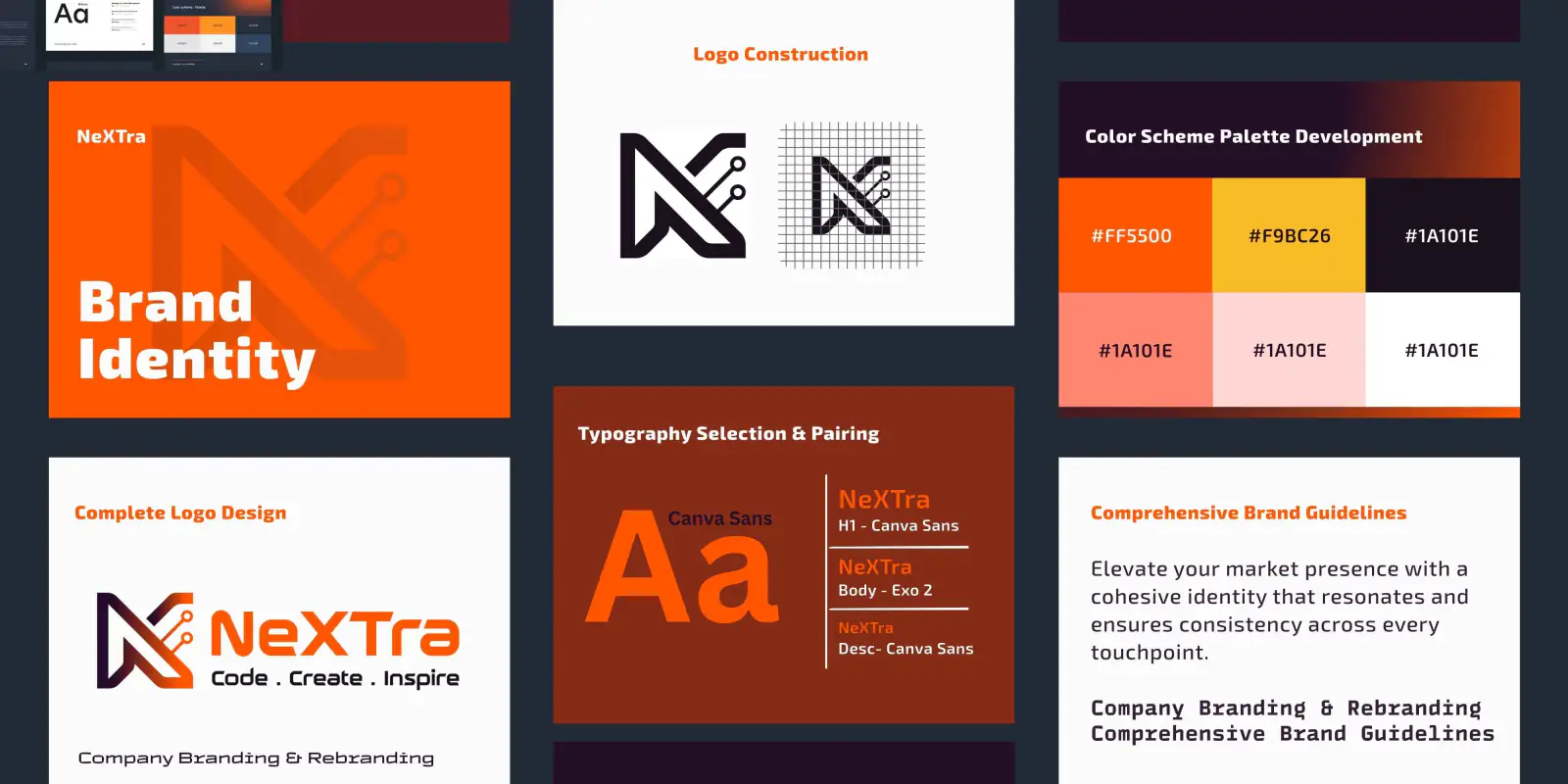 Brand Design & Identity Rebrand