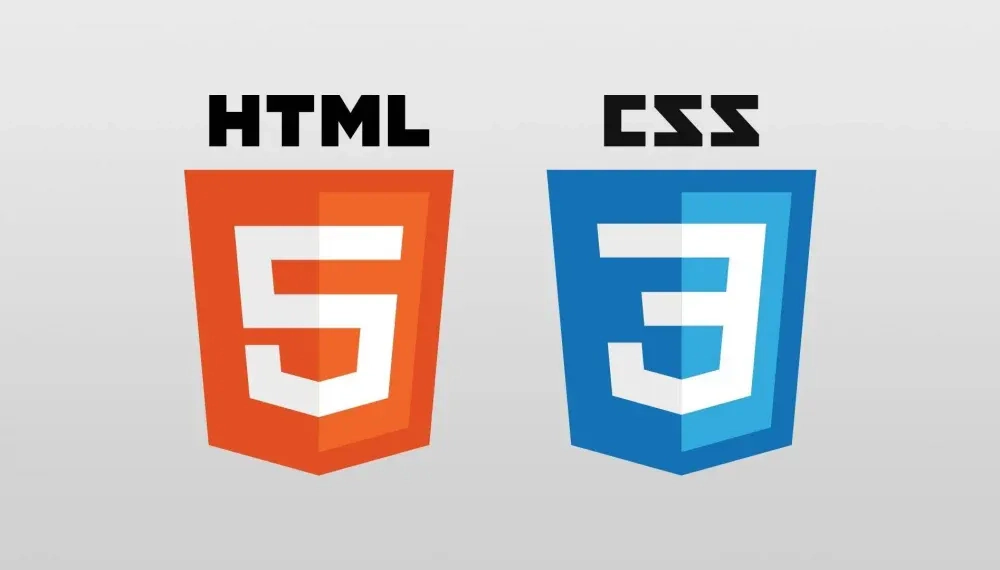 HTML and CSS Code Example