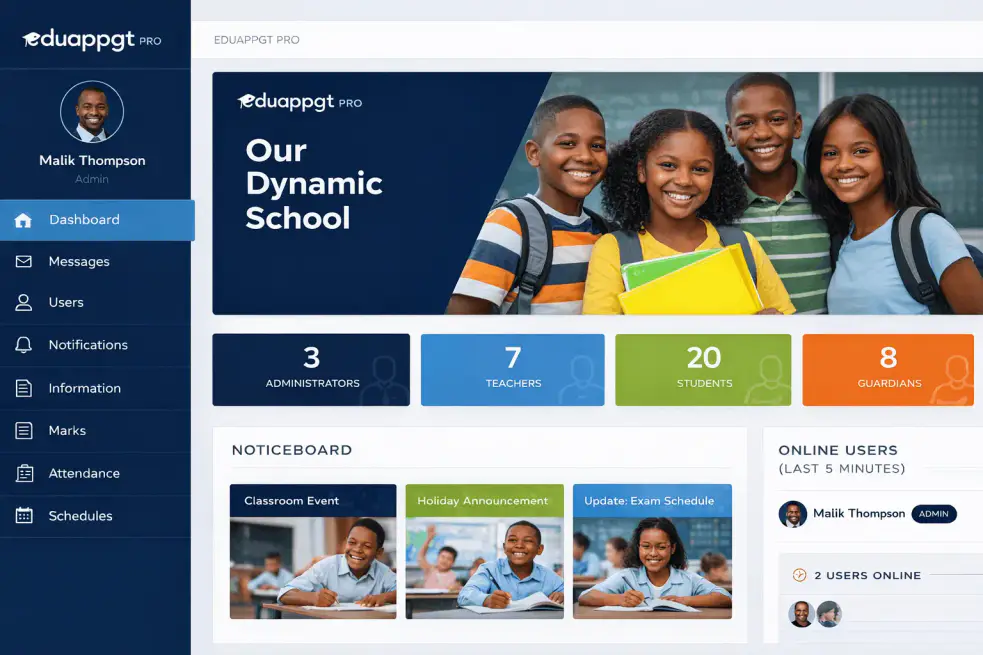School Management System